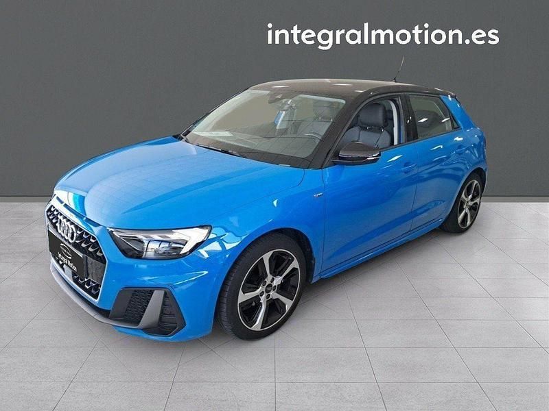 Azul Usado 2021 Audi A1 Sportback Premium Utilitario | 21.500 € (Caro) - Imagen 1/4