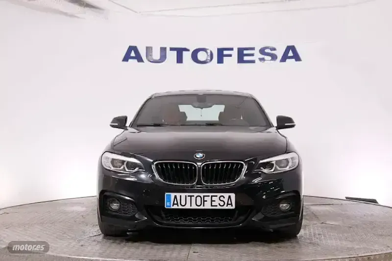 Usado BMW 220 M Sport 184 CV (135 kW) 2018 Negro Coupe