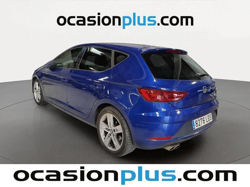Usado Seat Leon FR 150 CV (110 kW) 2020 Azul Utilitario