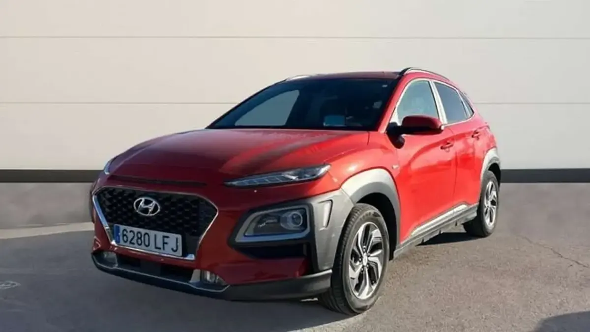 Usado Hyundai Kona 141 CV (103 kW) 2020 Rojo SUV