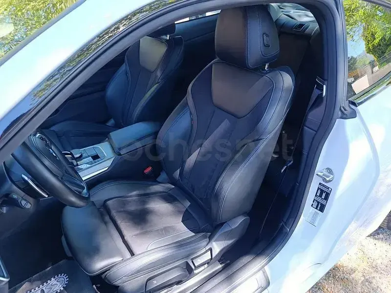 Usado BMW 420 190 CV (139 kW) 2022 Blanco Coupe