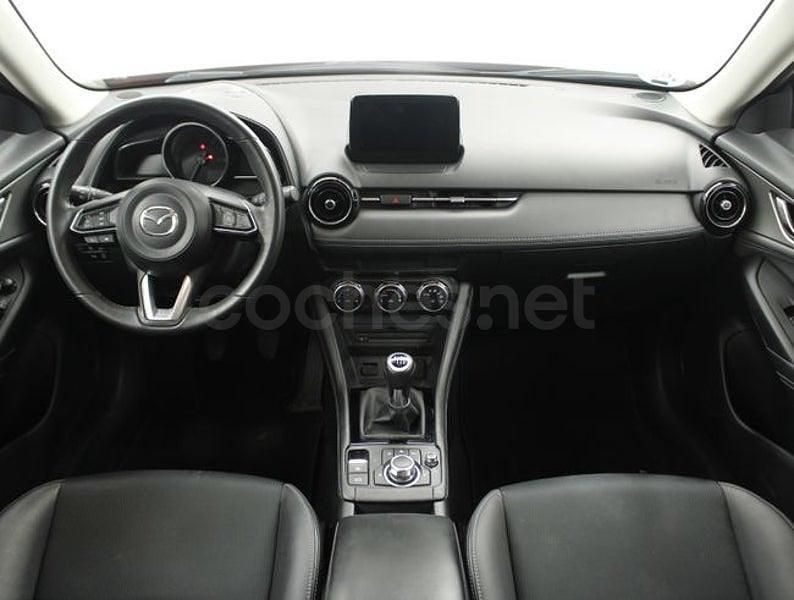 Usado Mazda CX-3 121 CV (88 kW) 2019 Rojo SUV