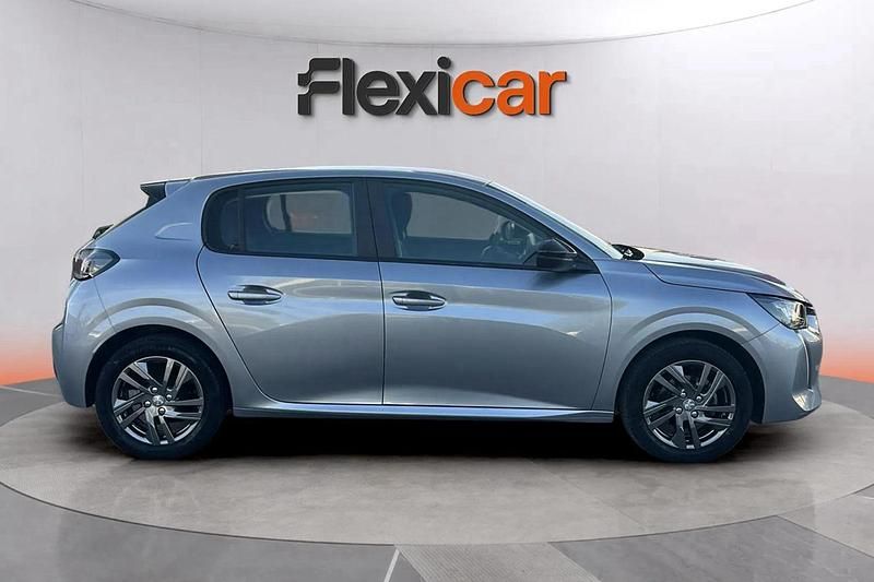 Usado Peugeot 208 Active 75 CV (55 kW) 2022 Gris Utilitario