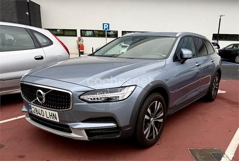 Azul Usado 2020 Volvo V90 CC Familiar | 28.000 € - Imagen 1/3