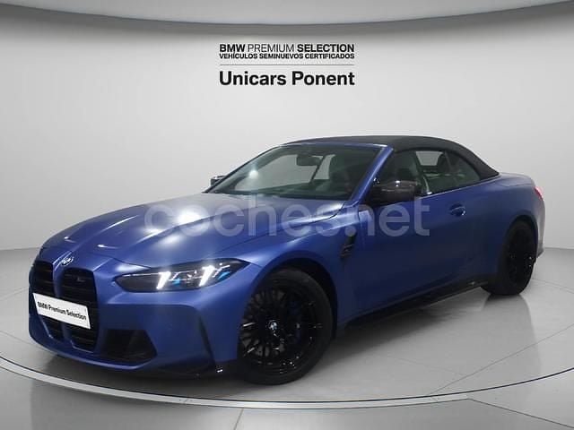 Azul Nuevo 2025 BMW M4 Cabriolet Competition Edition Descapotable | 109.800 € (Precio justo) - Imagen 1/4