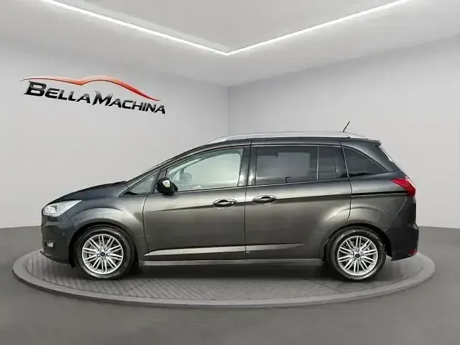 Brugt Ford C-MAX Business Edition 125 HK (91 kW) 2019 Grå MPV