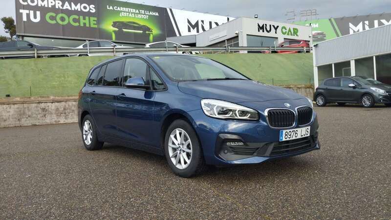 Azul Usado 2020 BMW 216 Gran Tourer Monovolumen | 19.490 € (Un poco caro) - Imagen 1/4