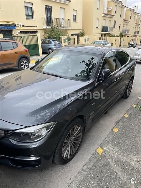 Usado BMW 318 Gran Turismo 143 CV (105 kW) 2015 Negro Berlina