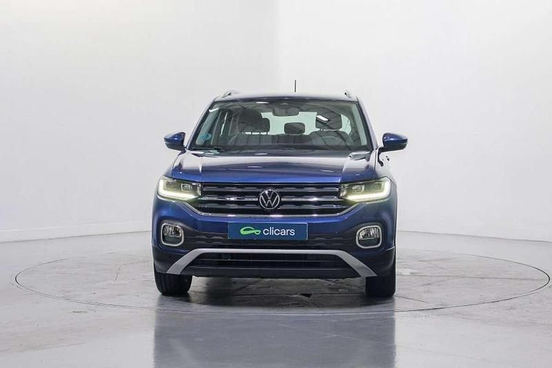 Usado VW T-Cross Sportline 110 CV (80 kW) 2022 Azul SUV