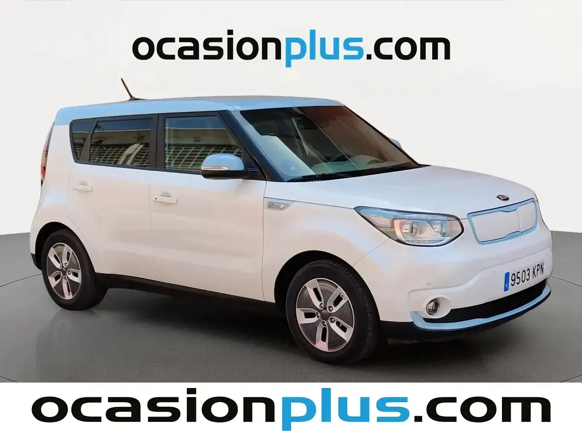 Usado Kia Soul EV 80 kW (110 CV) 2018 Blanco SUV