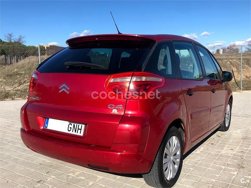 Usado Citroën C4 Picasso 109 CV (80 kW) 2009 Granate Monovolumen