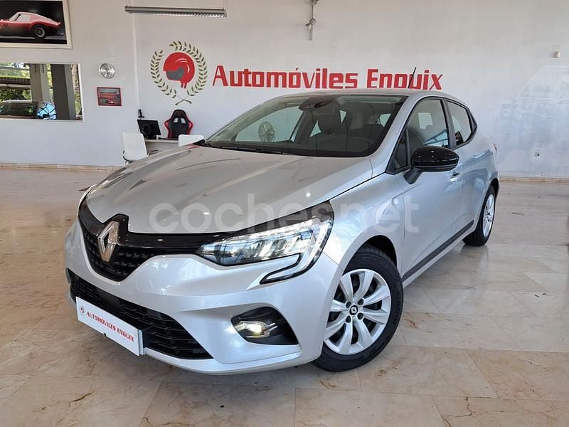 Gris / plata Usado 2022 Renault Clio V Business Berlina | 14.990 € (Un poco caro) - Imagen 1/4
