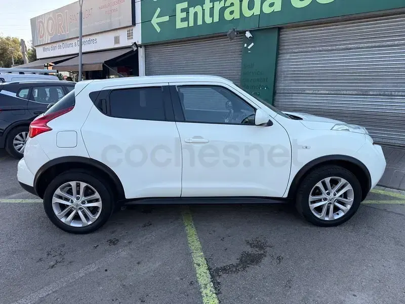 Usado Nissan Juke Tekna 190 CV (139 kW) 2013 Blanco SUV