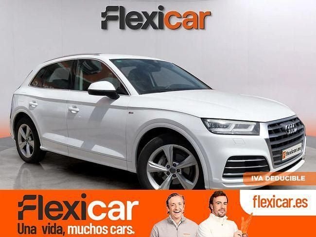 Blanco Usado 2019 Audi Q5 S-Line SUV | 25.990 € (Precio justo) - Imagen 1/4