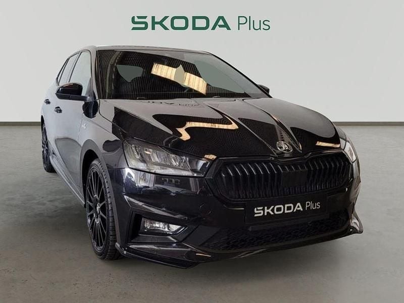 Nuevo Skoda Fabia Monte Carlo 150 CV (110 kW) 2025 Negro Utilitario