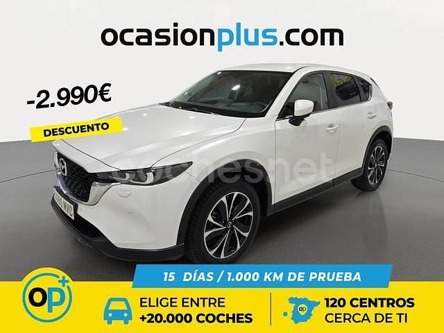 Blanco Usado 2024 Mazda CX-5 SUV | 31.900 € (Precio justo) - Imagen 1/4