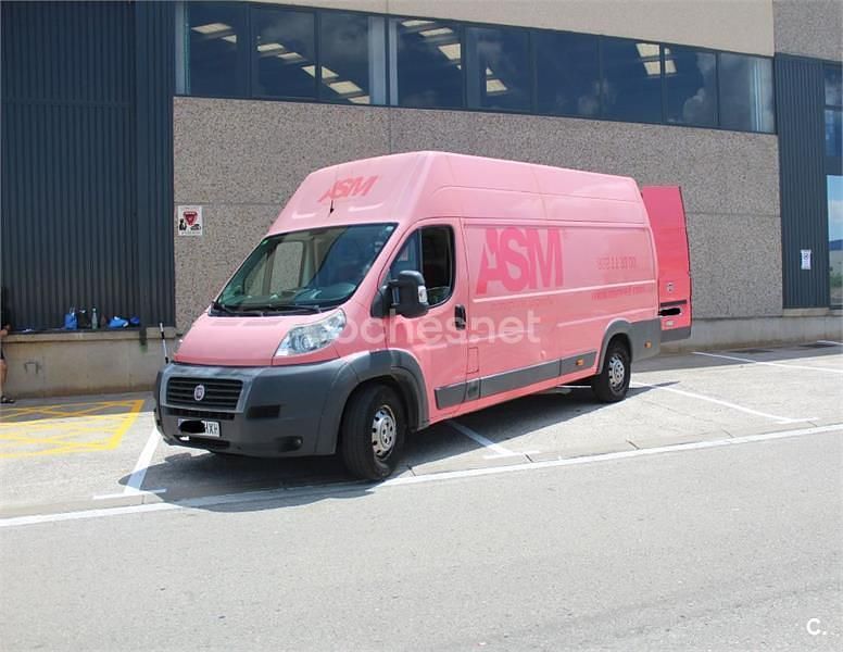 Rosa Usado 2012 Fiat Ducato Van | 7900 € - Imagen 1/4