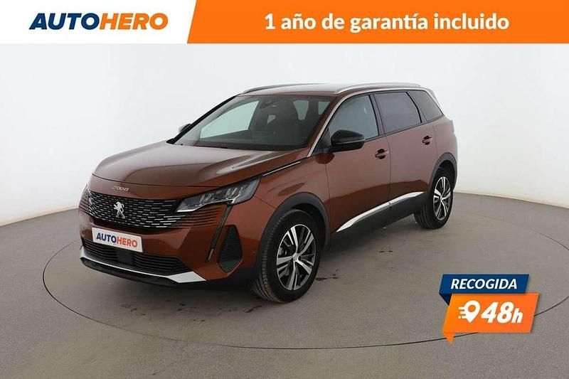 Marrón Usado 2023 Peugeot 5008 Allure Monovolumen | 25.428 € (Buen precio) - Imagen 1/3