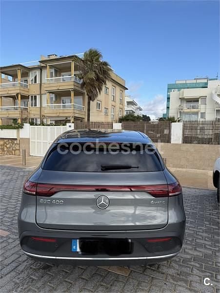 Usado Mercedes EQC400 300 kW (408 CV) 2022 Eléctrico SUV