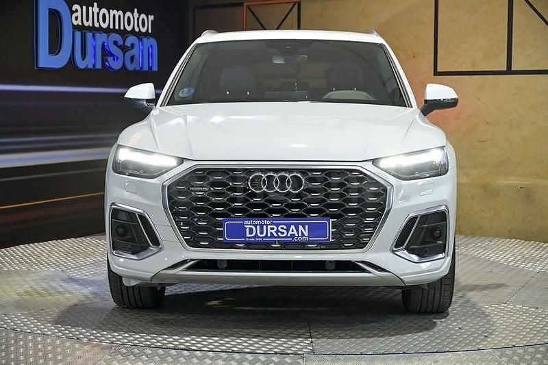 Usado Audi Q5 Sportback S-Line 204 CV (150 kW) 2022 Blanco SUV