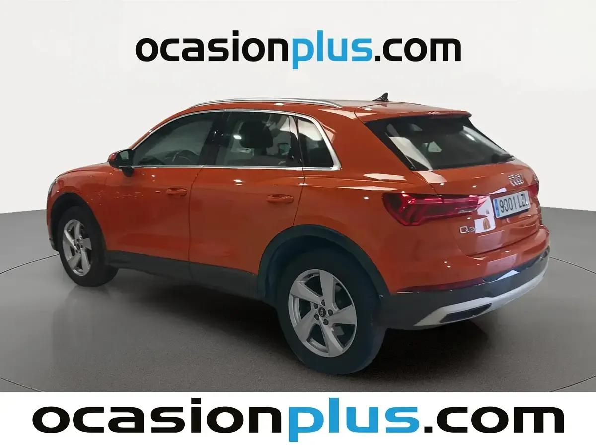 Usado Audi Q3 Advanced Plus 150 CV (110 kW) 2022 Naranja SUV