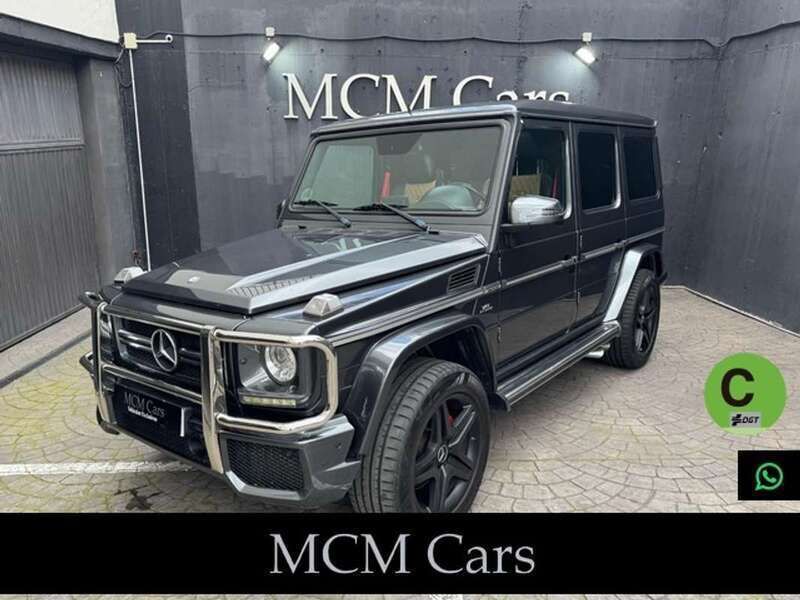 Gris / plata Usado 2014 Mercedes G63 AMG AMG SUV | 84.999 € (Buen precio) - Imagen 1/4