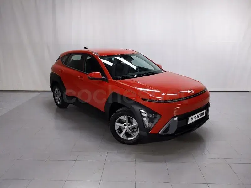 Usado Hyundai Kona 129 CV (94 kW) 2025 Naranja SUV