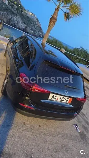Usado Mercedes C220 194 CV (142 kW) 2021 Negro Berlina