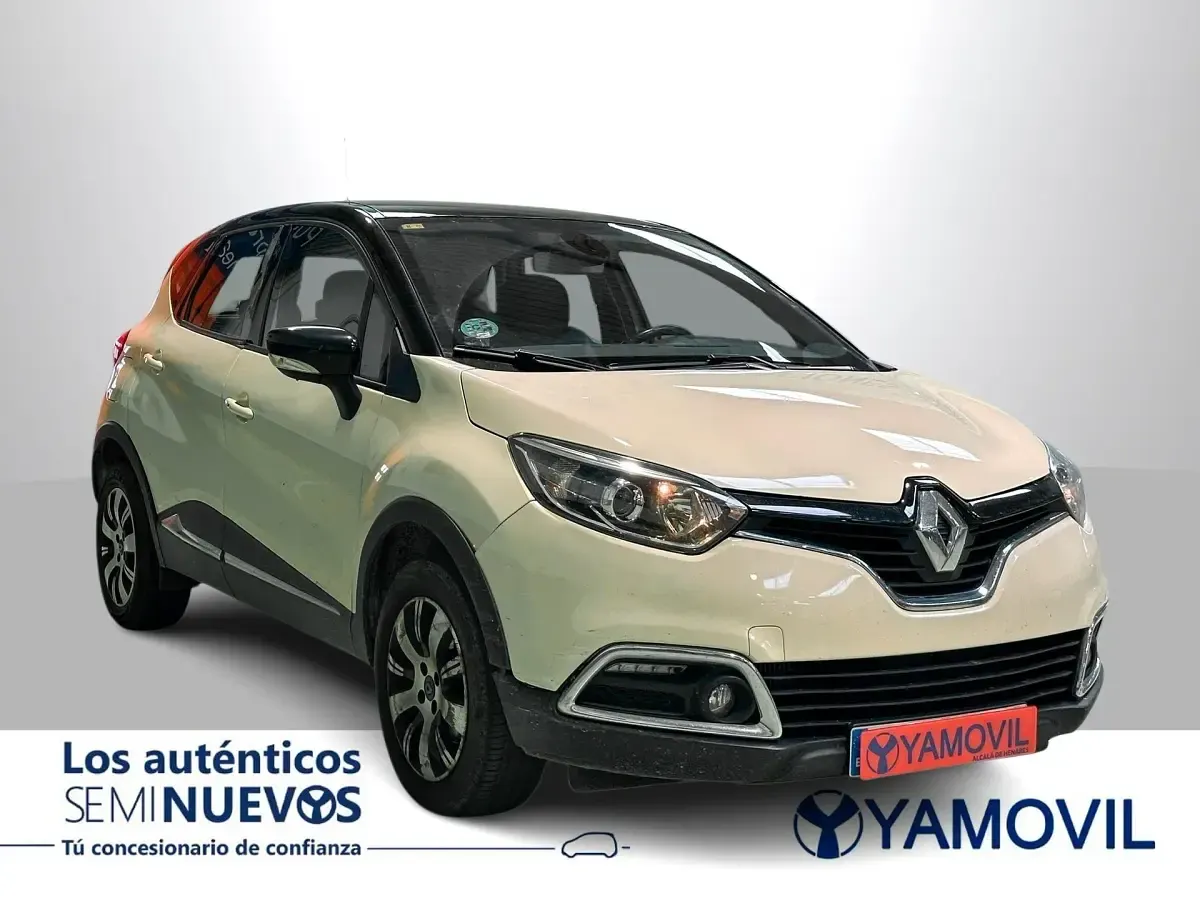 Używany Renault Captur Intens 120 KM (88 kW) 2016 Beżowy SUV