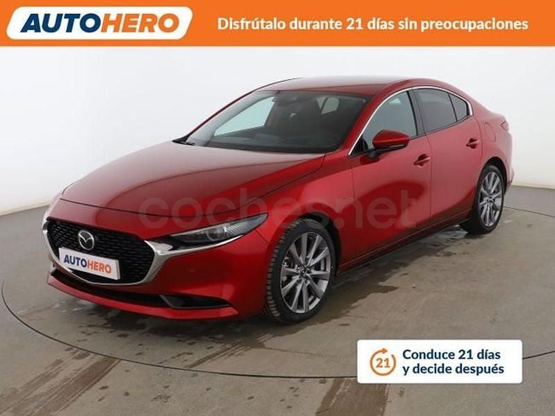 Usado Mazda 3 122 CV (89 kW) 2021 Rojo Berlina