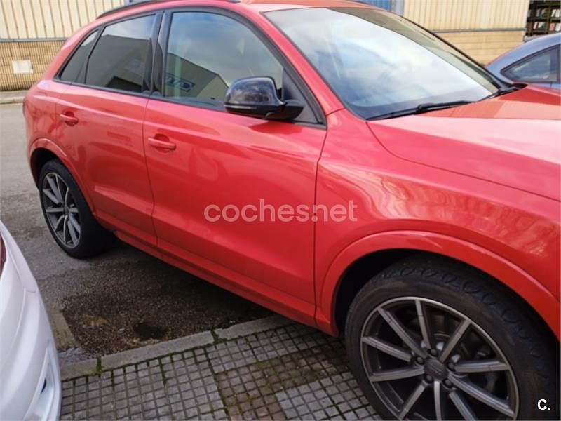 Usado Audi Q3 150 CV (110 kW) 2018 Rojo SUV