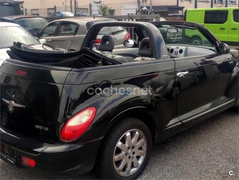Gris / plata Usado 2006 Chrysler PT Cruiser Limited Descapotable | 5300 € - Imagen 1/4