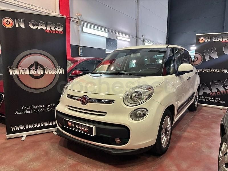 Usado Fiat 500L Lounge 95 CV (69 kW) 2017 Blanco Monovolumen