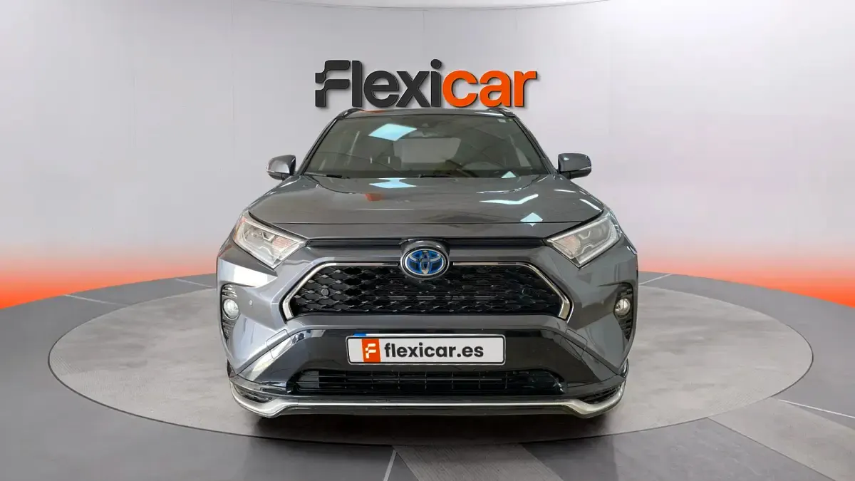 Usado Toyota RAV4 Hybrid Advance 306 CV (225 kW) 2021 Gris SUV