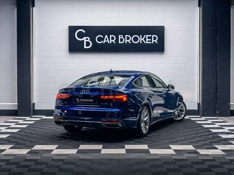 Usado Audi A5 Sportback Premium 204 CV (150 kW) 2020 Azul Utilitario