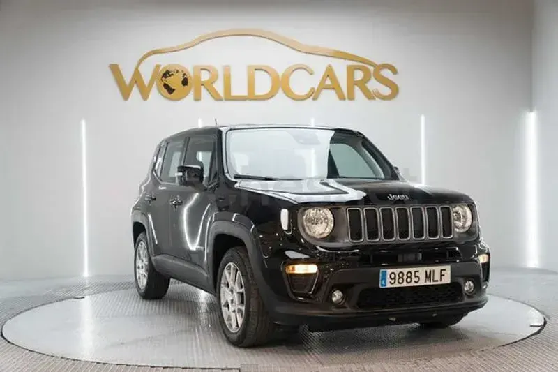 Usado Jeep Renegade Limited 120 CV (88 kW) 2023 Negro SUV