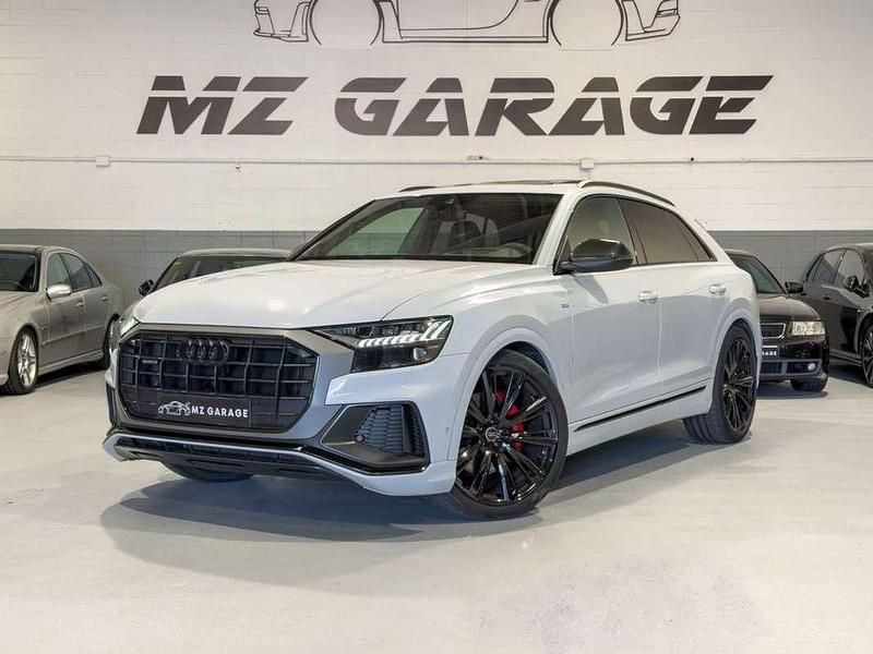 Usado Audi Q8 S-line plus 286 CV (210 kW) 2022 Blanco SUV