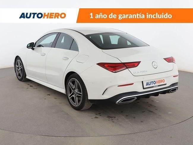 Usado Mercedes CLA200 AMG line 150 CV (110 kW) 2020 Blanco Berlina