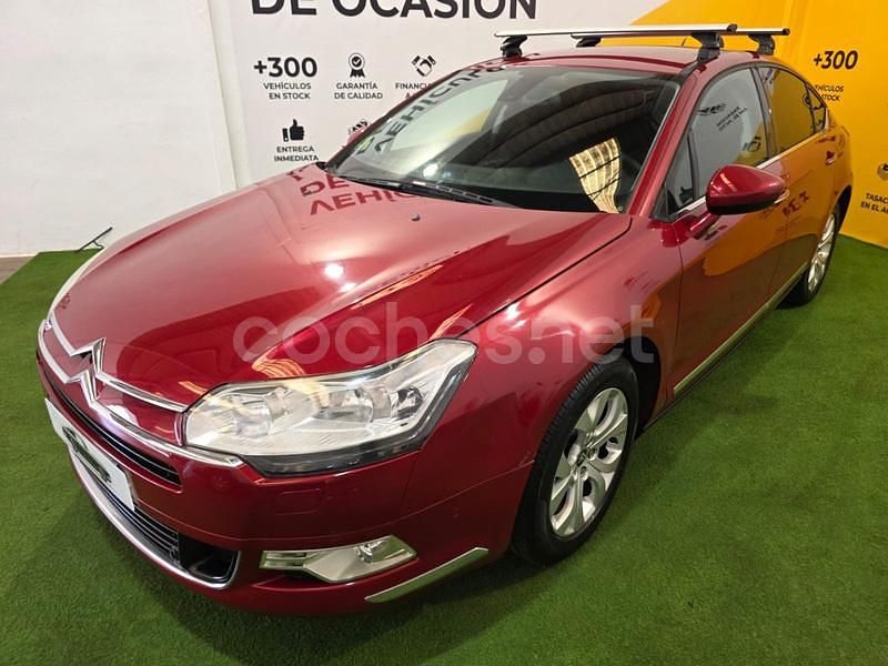 Granate Usado 2011 Citroën C5 Berlina | 6990 € (Precio justo) - Imagen 1/4