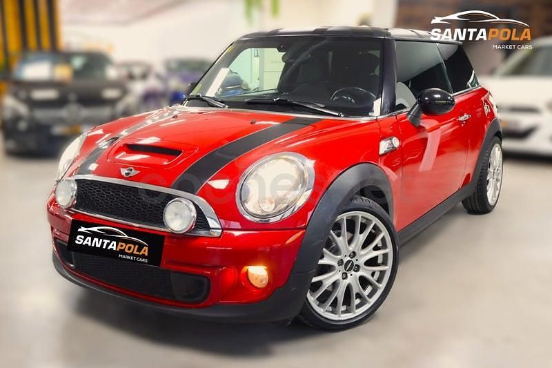 Usado Mini Cooper SD 143 CV (105 kW) 2012 Rojo Utilitario