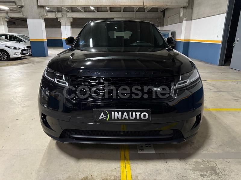 Negro Usado 2022 Land Rover Range Rover Velar SE SUV | 59.900 € - Imagen 1/4