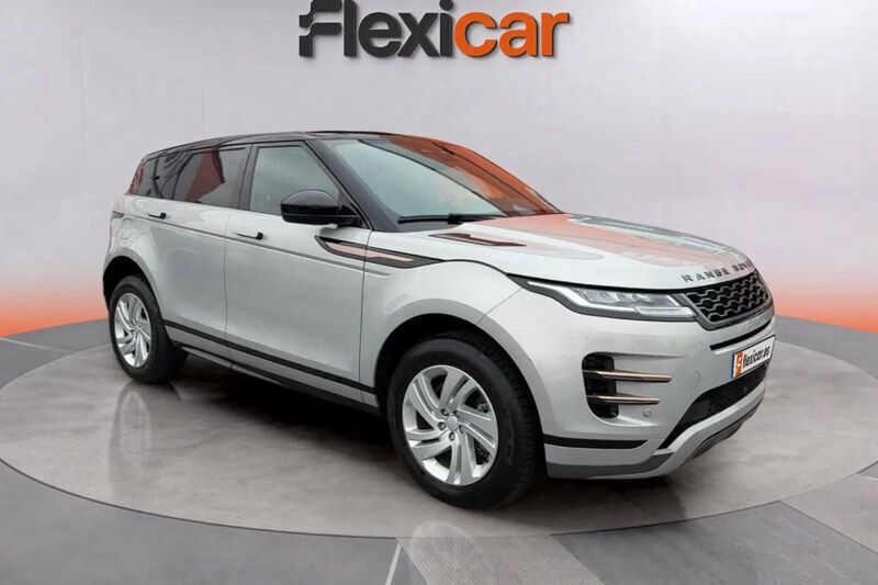 Gris Usado 2022 Land Rover Range Rover evoque R-Dynamic SUV | 29.190 € (Super precio) - Imagen 1/4