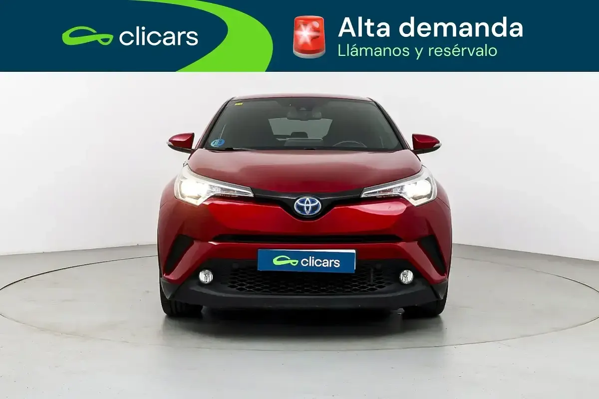 Używany Toyota C-HR Advance 122 KM (89 kW) 2018 Czerwony SUV