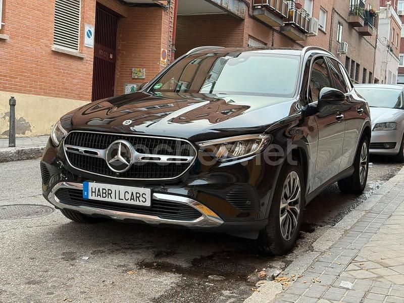 Usado Mercedes GLC220 197 CV (144 kW) 2023 Negro SUV