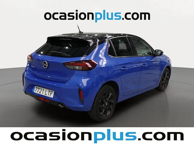 Usado Opel Corsa GS Line 100 CV (73 kW) 2021 Azul Berlina
