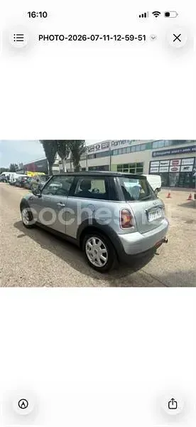 Usado Mini Cooper 116 CV (85 kW) 2007 Gris / plata Utilitario