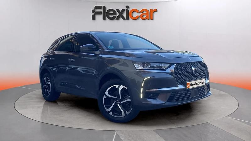 Usado DS Automobiles DS7 Crossback Bastille Plus 130 CV (95 kW) 2022 Gris SUV