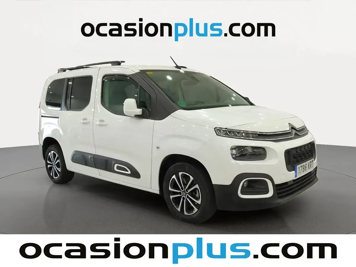 Usado Citroën Berlingo Shine 130 CV (95 kW) 2018 Blanco Monovolumen