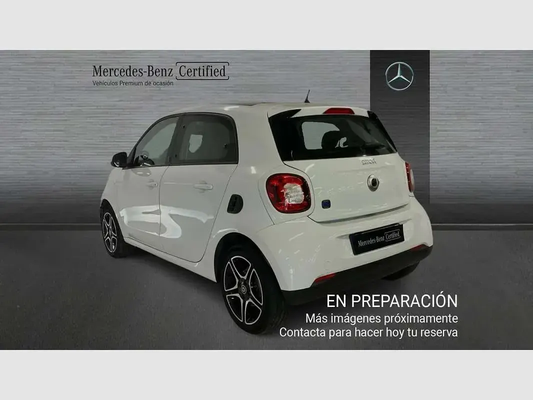 Usado Smart ForFour Electric Drive 60 kW (82 CV) 2021 Blanco Utilitario