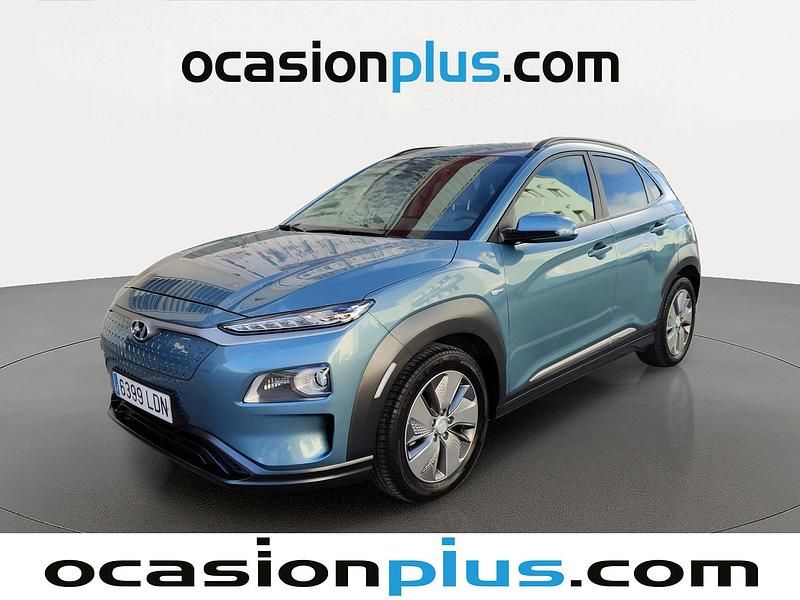 Usado Hyundai Kona 150 kW (204 HP) 2019 Azul SUV